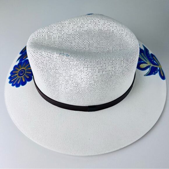 New HAT Sombrero Mexican Artesanal Hand Painted
Straw M main image 5